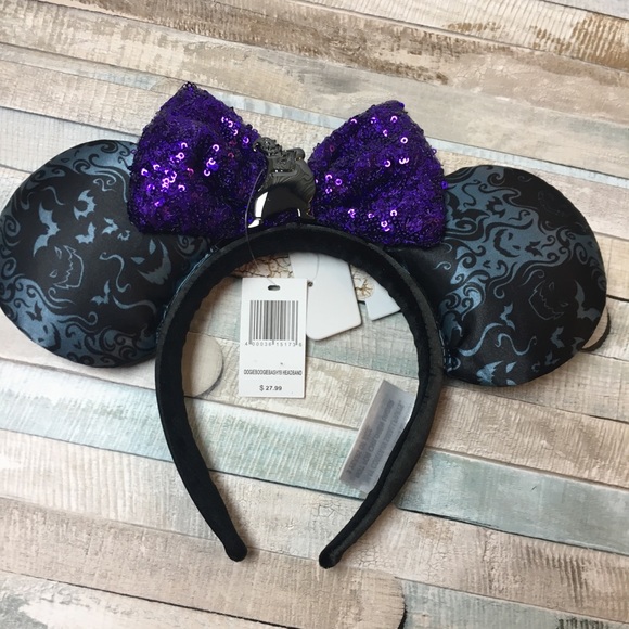 Disney Accessories - Nightmare Before Christmas OogieBoogie Minnie Ears